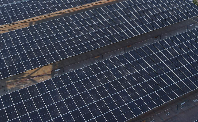 Linz 1.4 MWp Carport